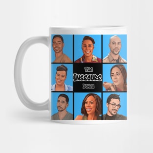 The Insecure Bunch - Alternative Mug